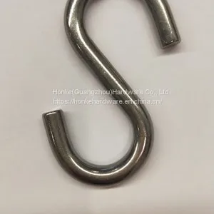 Large Heavy Duty Metals Hooks & Stainless Steel S Hook For Hanging thumbnail-4