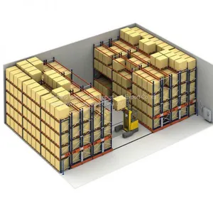Warehouse Electrical Mobile Storage Palle Rack thumbnail-1