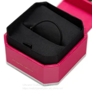 Cardboard ring box Ring Box cardboard Wedding Ring Gift Box  with Custom Logo. thumbnail-4
