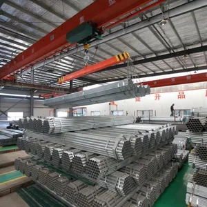 Ms Carbon ERW Steel Pipe Galvanized Steel Round Pipe Price thumbnail-4