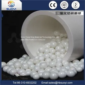 Raw Material Factory Sales Yttria Stabilized Zirconia Beads thumbnail-5