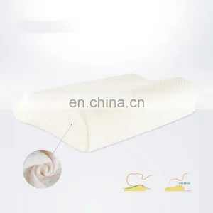 Manufacturer Wholesale Customized Pillow Slow Rebound Memory Foam Arched Pillow Memory Neck Pillow for Sleeping thumbnail-4