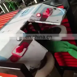 Automatic Kitchen Sponge Machine Dish Scouring Sponge Cloth Machine thumbnail-1