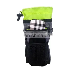 Resealable Oxford Fabric Dog Training Treat Pouch Bag With Waist Belt thumbnail-1