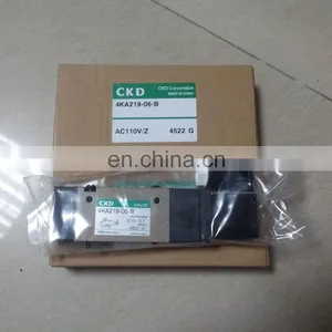 CKD Solenoid Valve 4KA219-06-B thumbnail-1
