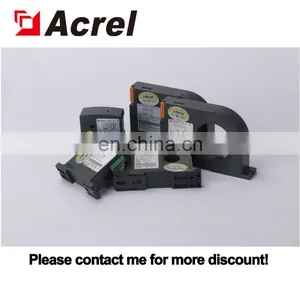 Acrel BA Series Din Rail AC Residual Current Transmitter Current to 4-20mA thumbnail-4