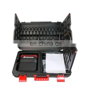 Truck Diagnostic Tool CAR FANS C800+ Diesel Gasoline Vehicle Scanner for Commercial Vehicle,Passenger Car, thumbnail-2