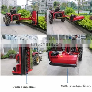 55HP Middle Heavy Duty Grass Cutter Side Flail Mower thumbnail-7