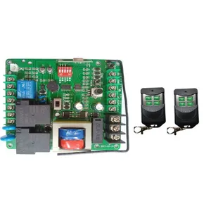Sliding Gate Control Panel With Remote Controller thumbnail-1