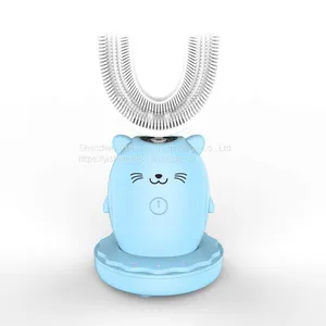 U-shaped Automatic Baby Charging and Brushing thumbnail-1