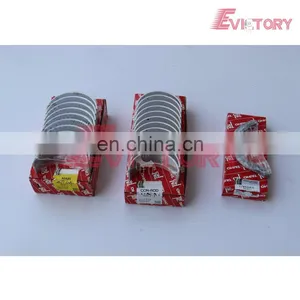 For Kubota V3600 V3600T CRANKSHAFT BEARING + CONNECTING ROD CON ROD BEARING thumbnail-2