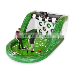 IPS System Soccer Goal Inflatable Active Fun Games For Sale thumbnail-1