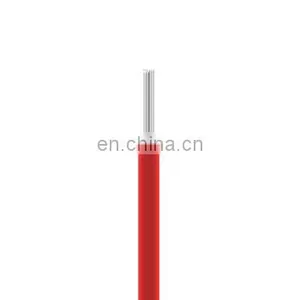 Factory Price Tuv Approved Single Core Double Core PV1F Solar Cable 4mm2 6mm2 10mm2 Solar Cable for Solar Panel thumbnail-6