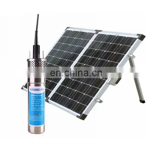 Solar Powered Water Pump Jetmaker Solar 12v dc 12.0LPM for Submersible Deep Well Pump Solar Water Pump System for Irrigation thumbnail-2