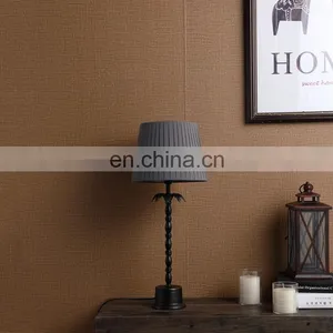 Good Choose Wedding Gift Indoor Lights Decoration Iron Material Vintage Bedside Table Lamp thumbnail-1