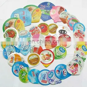 JOYGOAL Yogurt Cup Aluminium Foil Sealing Lids for Plastic Cups thumbnail-6