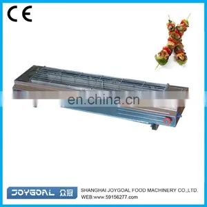 Barbecue is Placed Food in Hot Dry Air a Close to the Location of the Heat Source to Heat Food thumbnail-3