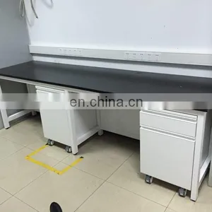 Laboratory Furniture Workbench Metal Cabinet thumbnail-1