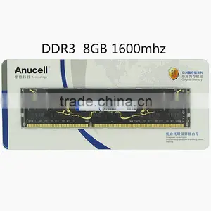 Wholesale Desktop DDR3 8GB 1600MHZ Ram Memory Module Good Price for Sale thumbnail-1