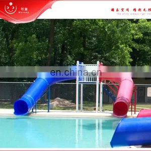 Mutong Home Swimming Pool Body Water Slide thumbnail-2