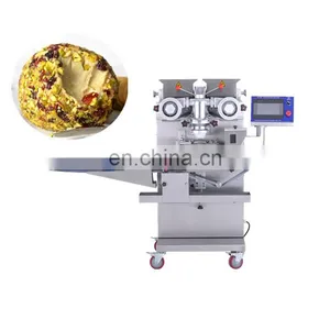 Hot Selling Panda Biscuits Maker Stuffed Cookies Encrusting Machine thumbnail-2