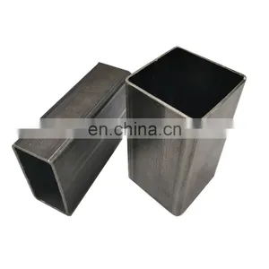 Square Shape Q195-Q345 JIS GB Black Anneal Steel Pipe thumbnail-1