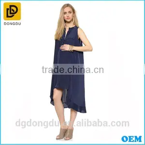 OEM Design China Supplier 2016 Lady Fashion Simple Casual Dress thumbnail-3