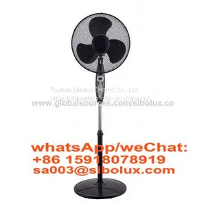 18 Inch Vintage Metal Stand Fan 18inch Retro Standing Fan thumbnail-3