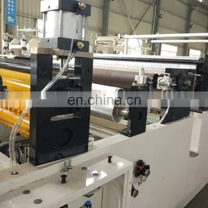 Fully Automatic Embossed Bathroom Tissue Paper Processing Machine thumbnail-2