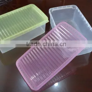 6.6L Transparent Storage Box thumbnail-1