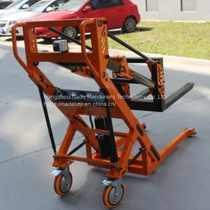 Mobile Portable Mini Smart Forklift for Boxes thumbnail-3