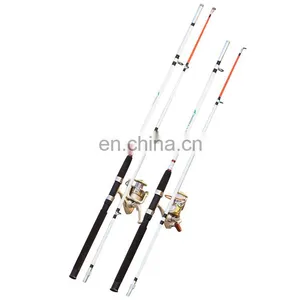High Carbon Guide Ring Fishing Rod 1.5m 1.8m 2.1m 2.4m 2.7m Carp Fishing Tackle Fishing Rod Telescopic Carbon Fishing Rod Rotating Bait Fishing Rod thumbnail-2