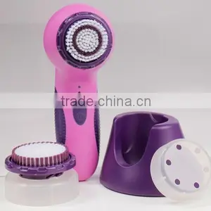 Rechargeable Sonic Face Cleansing Brush thumbnail-4