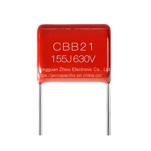 CBB22 223J Plastic Film Capacitor Metallized Polypropylene Film Capacitor thumbnail-1