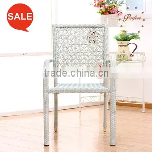 Patio Outdoor Furniture Rattan TABLE and Chair Restaurant Set ZG-109 thumbnail-3