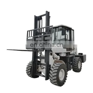 Advanced Technology Forklift 3 Ton Diesel Engine Forklift Attachment Swing thumbnail-1