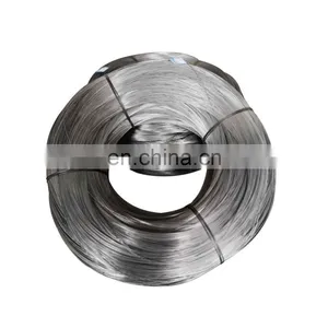 18 Gauge Mattress Spring Steel Wire 1.3mm 2.3mm 3.2mm 7mm EN10270-1 Carbon Spring Steel Wire thumbnail-1