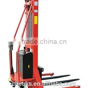 Hot Sale Semi-electric Stacker SPN1535-A/SPN1540-A Made In China thumbnail-1
