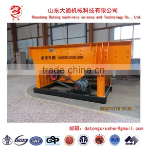 China Best Professional ZSW Linear Type Vibrating Feeder Certified by CE ISO9001:2008 SGS GOST thumbnail-2