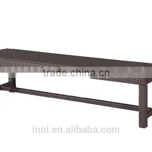 Outdoor Rattan Table Set thumbnail-3