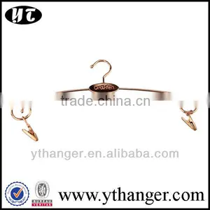 LH009 Bikini Hangers for Lingerie Hangers Metal Hanger thumbnail-1