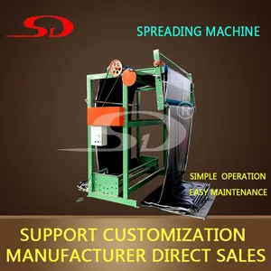 Cloth Placing Machine, Cloth Laying Machine, Garment Processing Auxiliary Equipment, Clothing Machinery and Equipment thumbnail-1