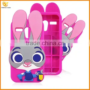 Cute Rabbit Silicon Case for Motorola G thumbnail-1