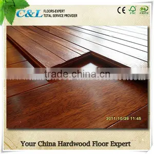 China Factory Cheap Price Iroko Hardwood Flooing thumbnail-1