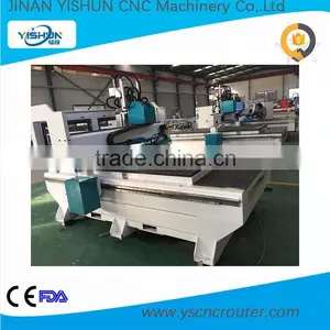 Multifunctional Jinan Hobby 3d Cnc Router Carving Machine Aluminum t Slot Table 3d Wood Cnc Engraving Machine for Wholesales thumbnail-2