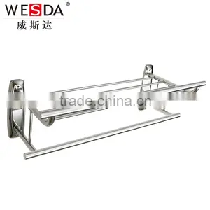 Bathrrom Accessories Stainless Steel China Bathroom Hotel Style Towel Racks. thumbnail-1