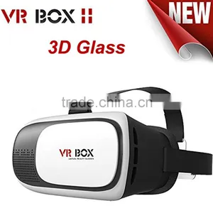 New Technology VR Box 2.0 Generation Distance HD Optical Resin Lens VR Box 3D Glasses for Smart Mobile Phone thumbnail-5