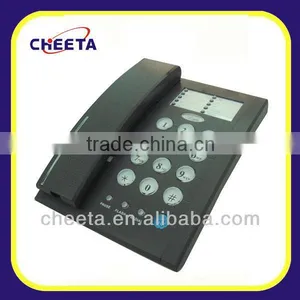 Dark Gray Telephone With Contact Phone Number thumbnail-1
