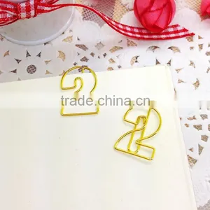 Shining Colors Number Shaped Paper Clips thumbnail-5