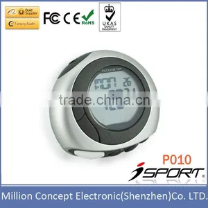 Kilometer Counter Calorie Counter Pedometer With Stopwatch thumbnail-1